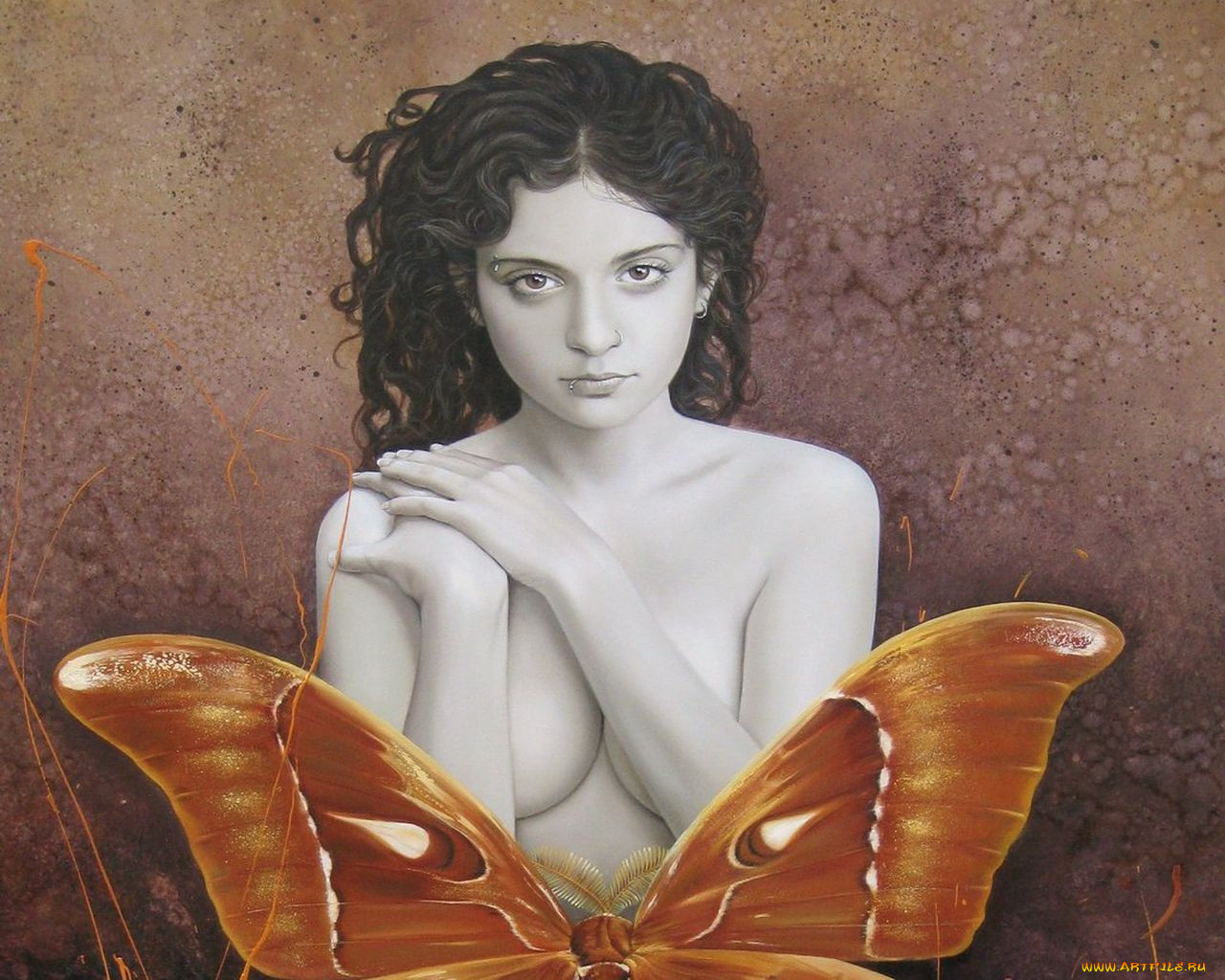 christiane, vleugels, 